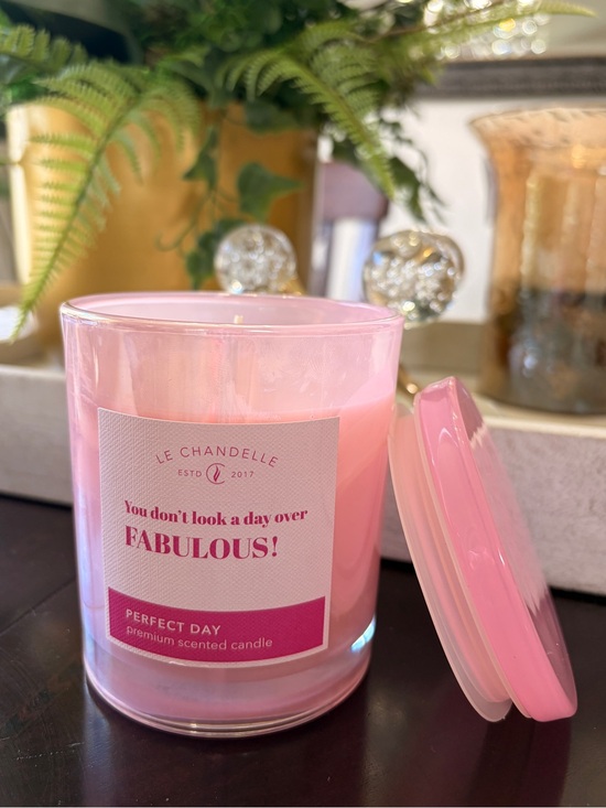 Other - You don't look a day over FABULOUS!
PERFECT DAY-premium scented candle-10oz